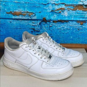 Nike Air Force 1 2019 Triple White Men's Size 12.5